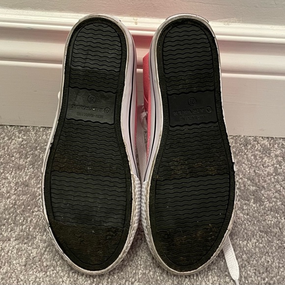 YOUTH GIRLS AIRWALK SHOES - SIZE 2.5 - Picture 2 of 3